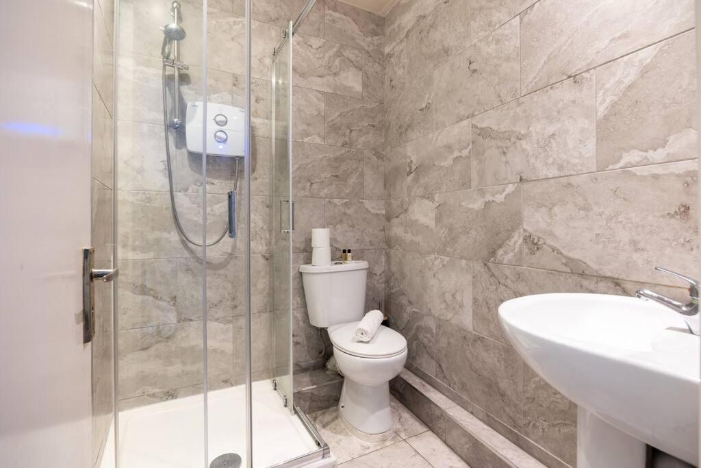 Homely 1 Bedroom Apartment In Smithfield, Dublin Eksteriør billede